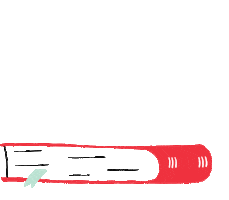 Books Sticker by Rouge Papier