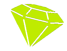 Diamond Sticker by Kayla Elizabeth