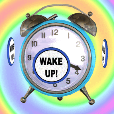 Wake Up Time GIF