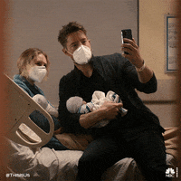 Justin Hartley Baby GIF by This Is Us