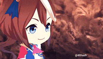 Jujutsu Kaisen Umamusume GIF