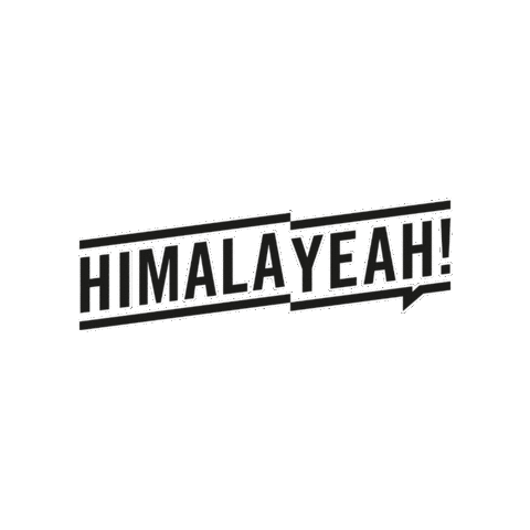 Himalayeah! Sticker