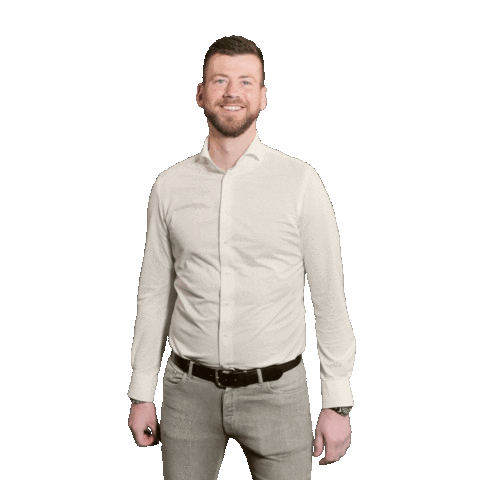 Happy Sticker by XL Bedrijfskleding