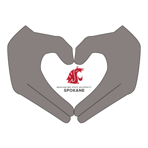 WSU Spokane Sticker