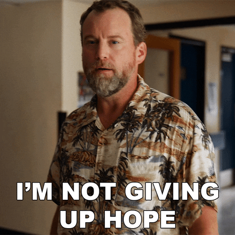 Hope Dont Give Up GIF by Paramount+