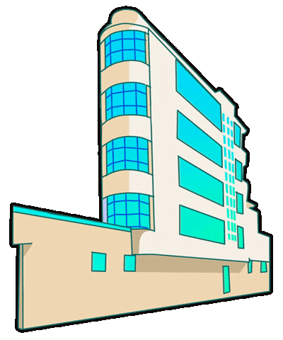 Boulogne-Billancourt Architecture Sticker by OTBB92