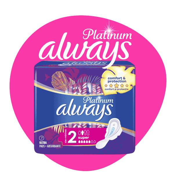 Period Comfort Sticker by Always Brand Europe