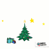 Christmas Tree GIF by SWR Kindernetz