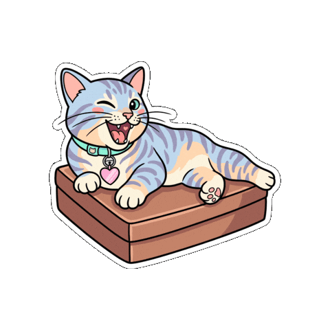 Cat Sticker