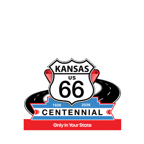 Route 66 Sticker by Only In Your State