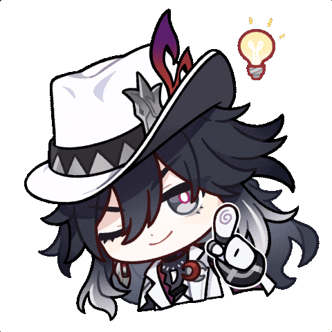 Hsr Sticker by Honkai: Star Rail Official