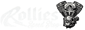 Rollies Speed Shop Sticker