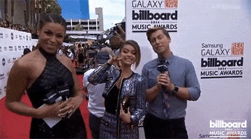 red carpet GIF by Billboard Music Awards