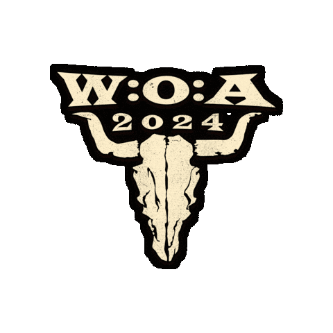Sticker by Wacken Open Air