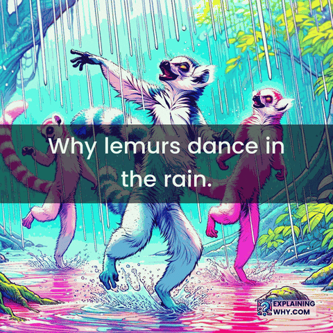 Dance Rain GIF by ExplainingWhy.com