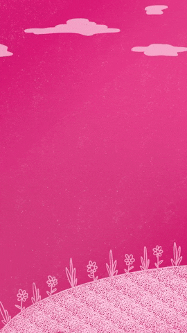 Pink Doodle GIF