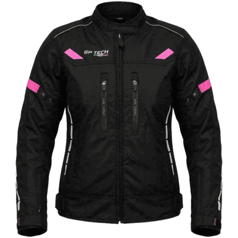 Pink Motorcycle Sticker by GP Tech