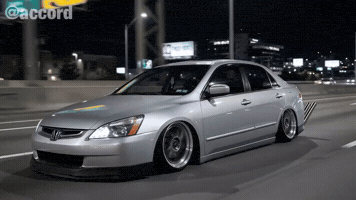 Driving Honda GIF