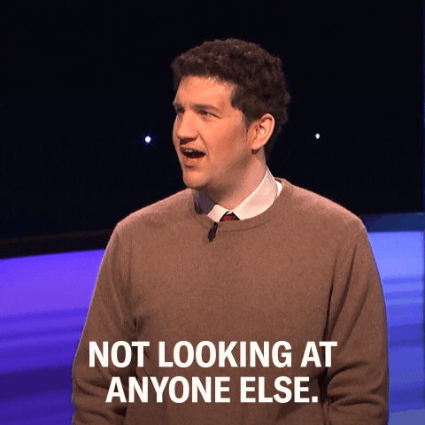 Not Looking Game Show GIF by ABC Network
