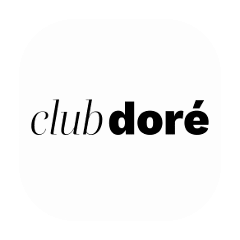 Clubdoreapp Sticker by Club Doré