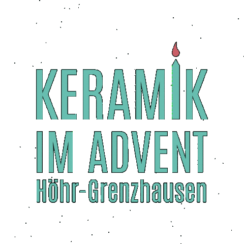 Höhr Sticker by Natur Kultur Keramik