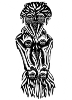 black and white art GIF by Miron