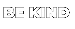 Kind Sticker