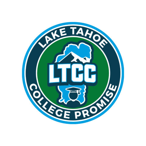 Sticker by Lake Tahoe Community College