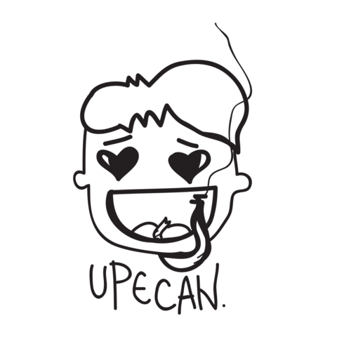 Skrabac Sticker