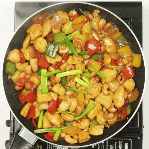 Chicken Recipes Thai Food GIF