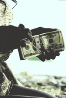 rubber band money GIF