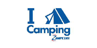 Zampetas Camping Megastore Sticker