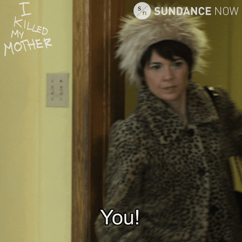 Angry How Dare You GIF by Sundance Now