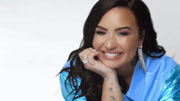 Demi Lovato Jay Shetty GIF by The Roku Channel