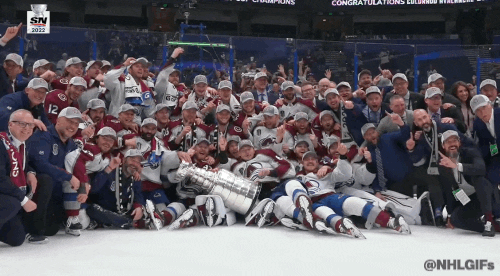 Ice Hockey Sport GIF by Colorado Avalanche - Find & Share on GIPHY