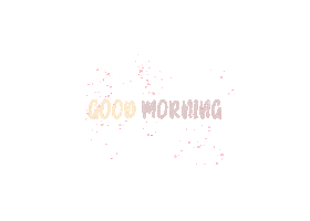 Morning Sticker