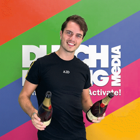 DutchMovingMedia party cheers drinks alcohol GIF