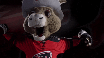 Hockey Mascot GIF by Rapid City Rush
