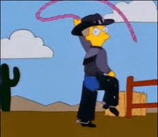  the simpsons waylon smithers whip it smithers GIF