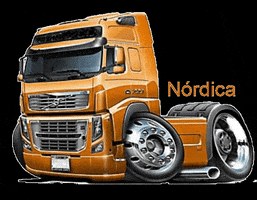 Trucks Volvo GIF by NordicaVolvo