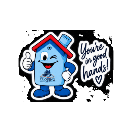 The Closing City Sticker
