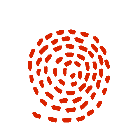 Spirale Sticker