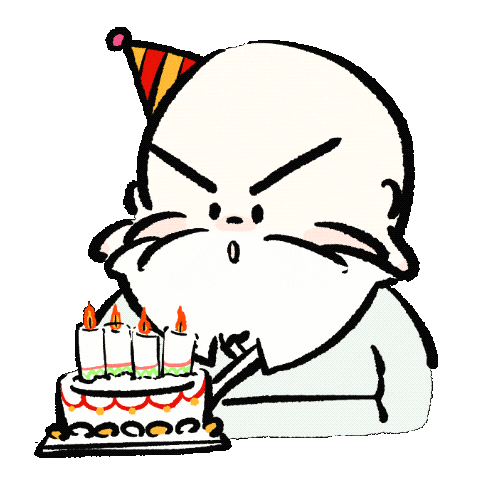 Birthday Sticker