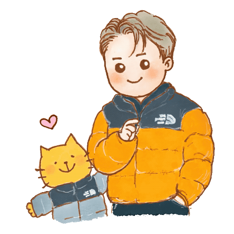 Neko Bogummy Sticker