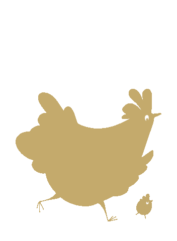 Chez Mama Poule Sticker
