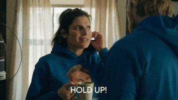 Hold Up Wait GIF by ABC Network