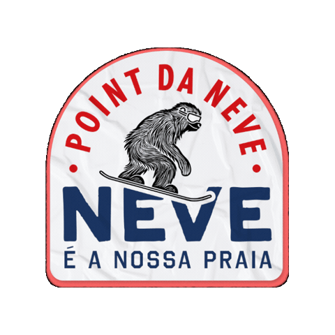 Point da Neve Sticker