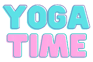 Pink Time Sticker by Holy Yoga