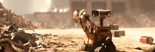 Cute Gif Images Wall E Gif Hd