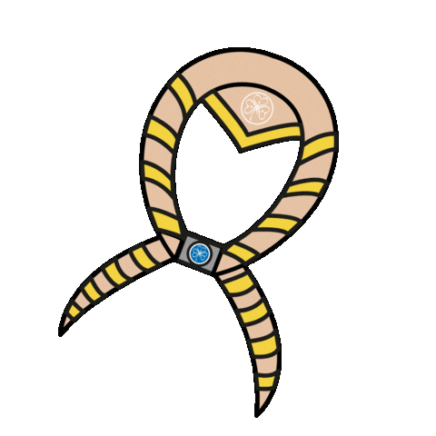 Pañueloguia Sticker by Asociación Guias Argentinas